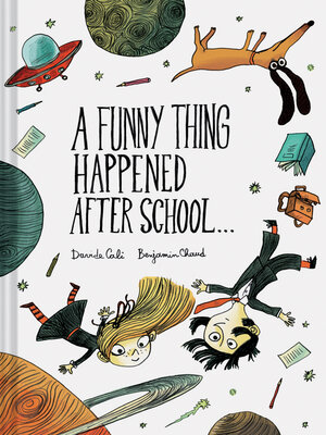 cover image of A Funny Thing Happened After School . . .